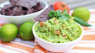 The Best Guacamole Recipe  GetFitWithLeyla [upl. by Penny]