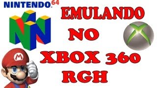 Como instalar Emulador de Nintendo64 •  Mupen64 v20  • No Xbox RGH [upl. by Tilly269]