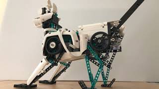 How To Build A Lego Mindstorms Inventor Dog [upl. by Koller]