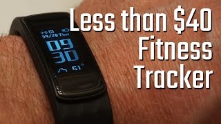 Best Fitness tracker for under 40 Lintelek smart watch activity tracker review [upl. by Eedya]