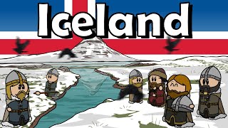 Land of Fire amp Ice  The Animated History of Iceland [upl. by Reemas980]