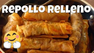 Rollos de Col Repollo con Carne Molida  The Frugal Chef [upl. by Aicilra]