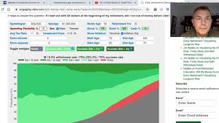 The BEST Retirement Calculator Ive Seen Just incredible [upl. by Willie]