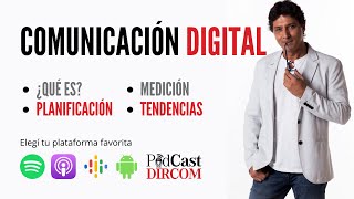 ¿Qué es la Comunicación Digital [upl. by Esinek582]