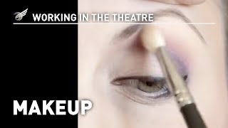 Working in the Theatre Makeup [upl. by Amsed407]