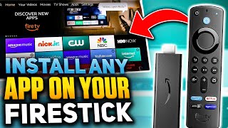 INSTALL ANY APP ON YOUR FIRESTICK [upl. by Vial]