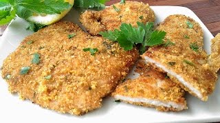 Cutlet Palermo style Cotolette alla palermitana [upl. by Naegem]