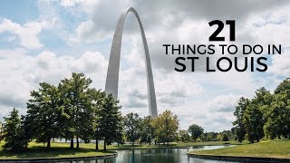 21 Things to do in St Louis [upl. by Dreda]