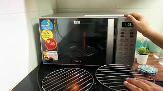 Bake a cake in an IFB microwave ovenSimplified [upl. by Marianna512]