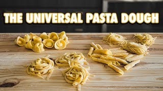 How to Make Classic Homemade Pasta 4 ways [upl. by Anil284]