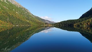 Tatry z lotu ptaka 4K  Morskie Oko Rysy [upl. by Aittam645]