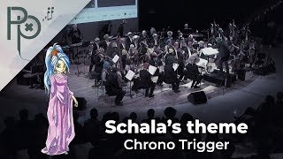 Chrono Trigger  Schalas Theme  Corridors of Time  Pixelophonia [upl. by Alarice624]