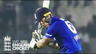 Highlights  Sam Billings 93 MS Dhoni 68  India A v England [upl. by Ayet]