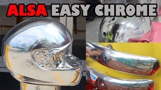 Easy Chrome Brush or Spray on Chrome [upl. by Panchito]