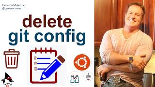 How to Remove and Delete Properties from Git Config [upl. by Desiree408]