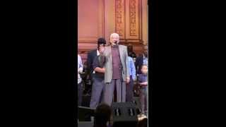 Bill Withers live finale at Carnegie Hall [upl. by Hoang]