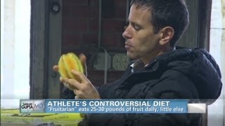 CNNs Dr Gupta Fruitarian eats 25 lbs of fruit [upl. by Yup]