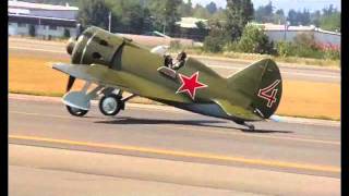 Polikarpov I16 [upl. by Nnylecoj]