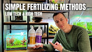 Beginners Guide To Aquarium Plant Fertilizer  Planted Tank Fertilizers [upl. by Onnem652]