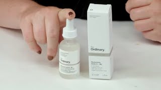 THE ORDINARY Hyaluronic Acid 2  B5 Review amp How to Use [upl. by Arondel]