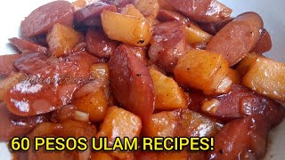 60 Pesos Tipid Ulam Recipe Murang Ulam Recipes [upl. by Webster887]