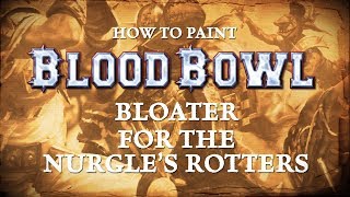 How to Paint Nurgles Rotters [upl. by Ajnos699]