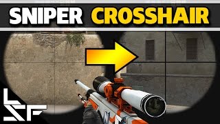 CSGO New Sniper Scope Crosshair Command  Tips amp Tricks [upl. by Lytton525]