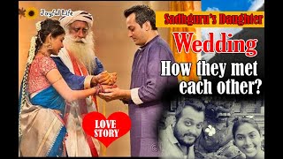 Sadhgurus Daughter Radhe Jaggis Wedding Radhe Shares how they met each other Sandeep Narayan [upl. by Aihselef107]