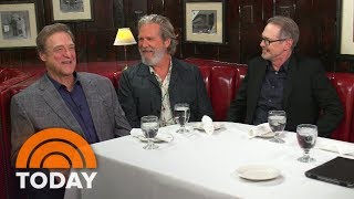 Jeff Bridges John Goodman And Steve Buscemi Talk ‘The Big Lebowski’ In Extended Inteview  TODAY [upl. by Vary]