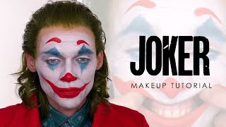 The Joker Halloween Makeup  Joaquin Phoenix  Shonagh Scott [upl. by Kroo405]