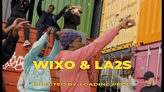 WIXO amp LA2S  TANGUY NDOMBELE CLIP OFFICIEL [upl. by Oflunra866]