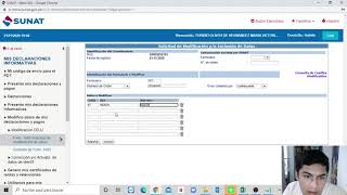 ¿ COMO MODIFICAR EL PAGO DE IMPUESTOS SUNAT  PERIODO TRIBUTARIO SUNAT  2020 [upl. by Suilenroc]