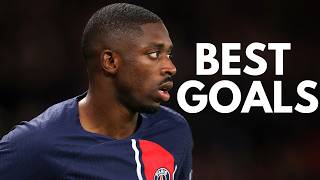 Ousmane Dembele Top 20 Goals [upl. by Pinelli865]