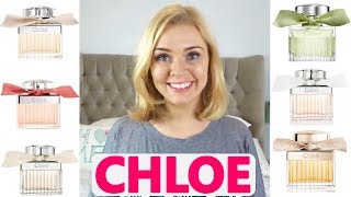 CHLOE PERFUME RANGE REVIEW  Soki London [upl. by Ferd919]