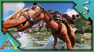 EDMONTOSAURUS TAMING FAIL  Ark Jurassic Park E3 [upl. by Esinaj]