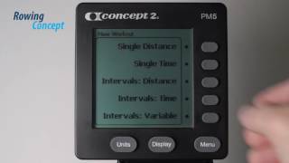 Introduction to the PM5 performance monitor – Concept 2 [upl. by Ytak]