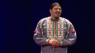 Native American Culture  Language the Key to Everything  Ron Muqsahkwat Corn Jr  TEDxOshkosh [upl. by Mohun692]