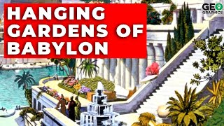 The Hanging Gardens of Babylon The Ancient World’s Missing Wonder [upl. by Geilich]