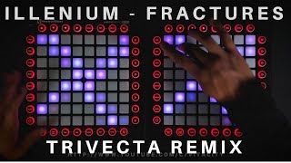 Illenium  Fractures Trivecta Remix  Launchpad Cover [upl. by Stilu]