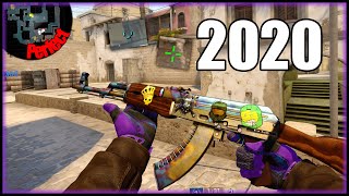 The ULTIMATE CSGO 2020 Config Crosshair And Settings Guide [upl. by Akvir596]