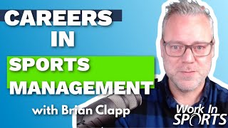 Careers in Sports Management 6 Steps to Get You There [upl. by Enahpets]