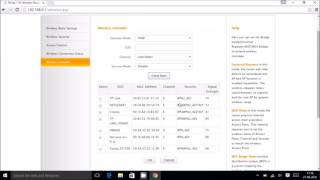 Configuring Tenda as repeater WISP Mode [upl. by Namra]