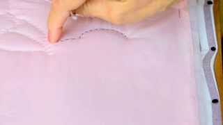 The Quilting Stitch From Start to Finish [upl. by Chuu]