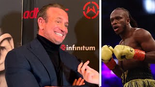 Kalle Sauerland KSI Return Harlem Eubank and More [upl. by Solokin996]