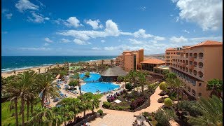 Hotel Elba Sara Beach amp Golf Resort Tour Costa Caleta De Fuste Fuerteventura Canary Islands [upl. by Marduk]