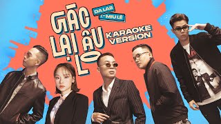 Gác lại âu lo  Da LAB ft Miu Lê Official Karaoke Video [upl. by Ojyllek85]