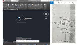 Basic Tutorial On How To Plot a Survey Plan on AutoCAD For Beginners [upl. by Zaremski]