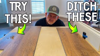 The ULTIMATE FLOORING HACK  Installing Vinyl Plank Flooring [upl. by Alahs]