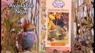 quotPercy the Park Keeper  The Rescue Partyquot UK VHS Trailer Reel 1997 [upl. by Ynotna]