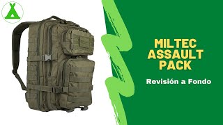 🎒 𝐌𝐈𝐋𝐓𝐄𝐂 𝐀𝐒𝐒𝐀𝐔𝐋𝐓 𝐏𝐀𝐂𝐊 🔝 Review de la mochila táctica militar de 20 litros 𝐄𝐍 𝐄𝐒𝐏𝐀Ñ𝐎𝐋 𝐇𝐃 [upl. by Lsiel425]